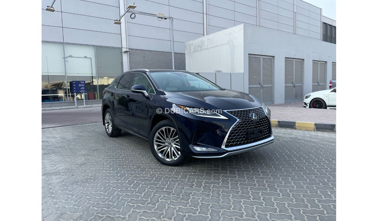 Lexus RX350 Canadian import