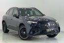 Mercedes-Benz GLC 200 4Matic 2024 Mercedes Benz GLC200 AMG 4MATIC, 2029 Mercedes Warranty + Service Pack, Very Low Kms, GC