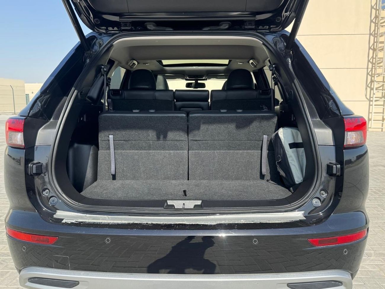 Mitsubishi Outlander Mitsubishi Outlander, 2025 GCC specs, full option