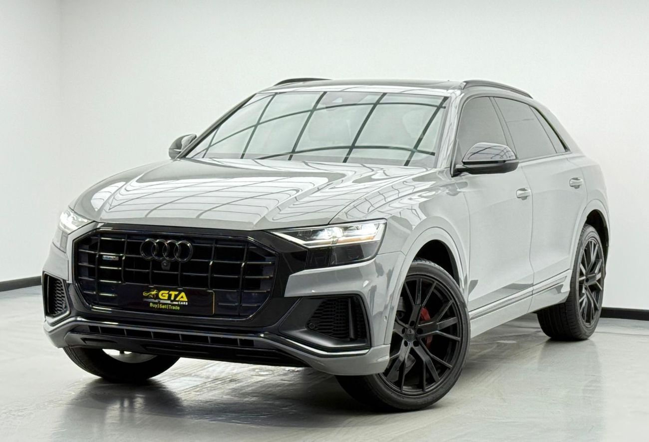 Audi Q8 55 TFSI quattro 3.0L SUV 2019 Audi Q8 Quattro, Warranty, Full Service History, Excellent Condit