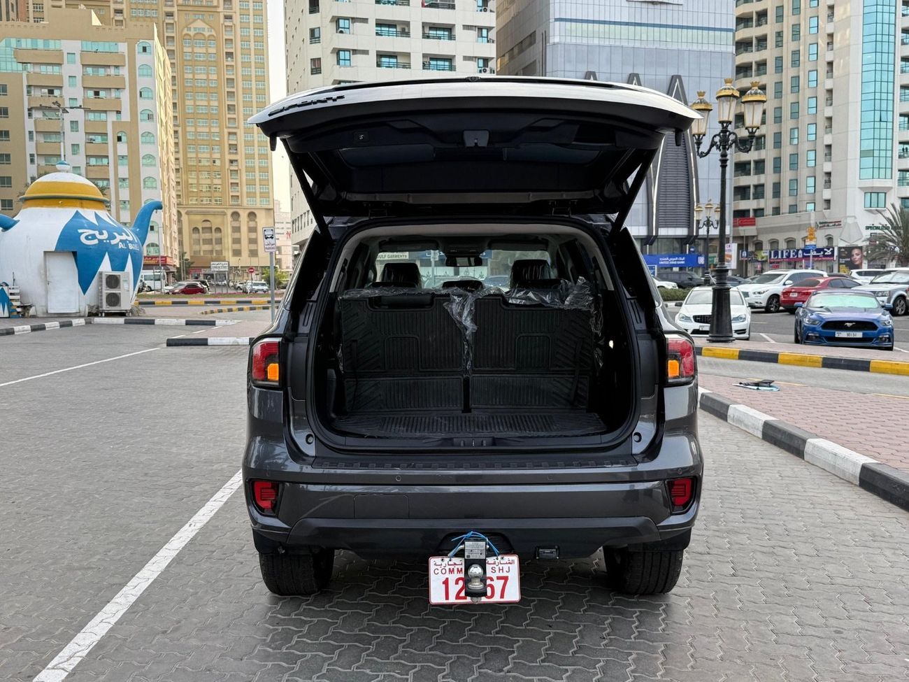 Ford Everest Sport 2.L Bi-Turbo Right Hand Drive