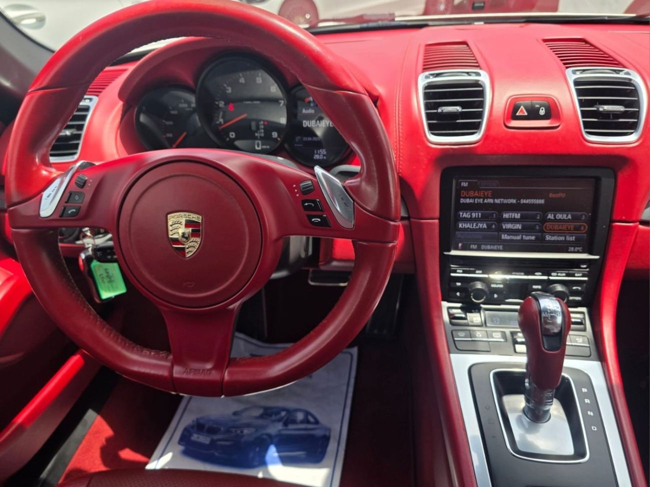 بورش بوكستر 718 PORSCHE BOXSTER 2013 - GCC SPECS - SOFT CONVERTIBLE