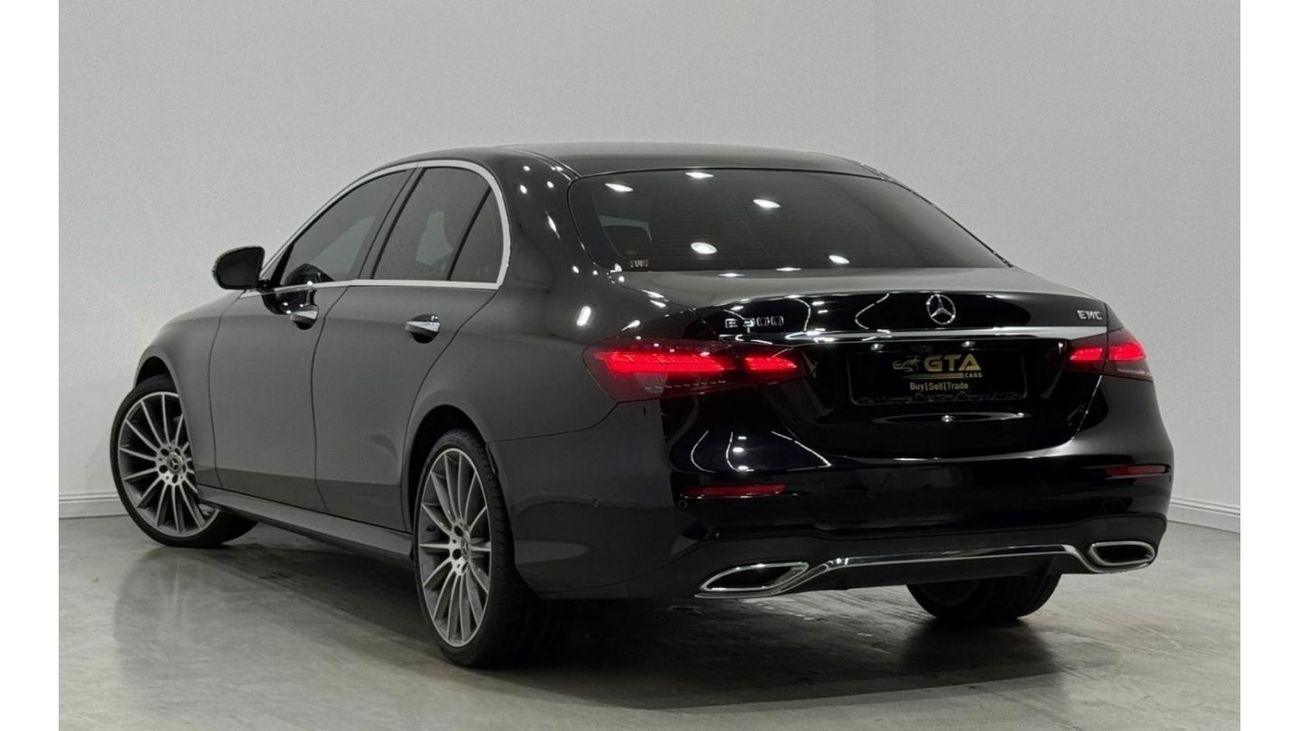 مرسيدس بنز E300 2023 Mercedes Benz E300 AMG, 2028 Mercedes Warranty, Full Options, Low Kms, GCC