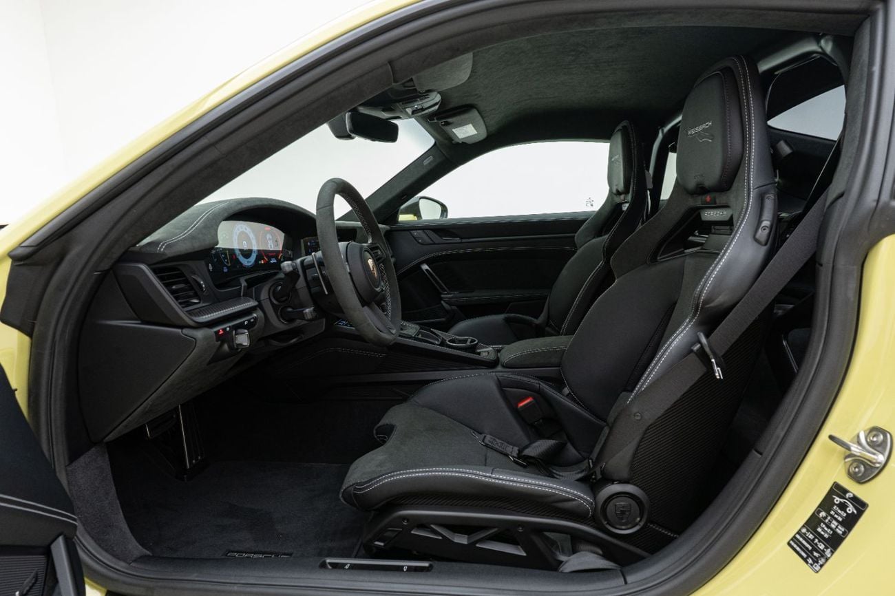Porsche 911 GT3 4.0L Weissach Package