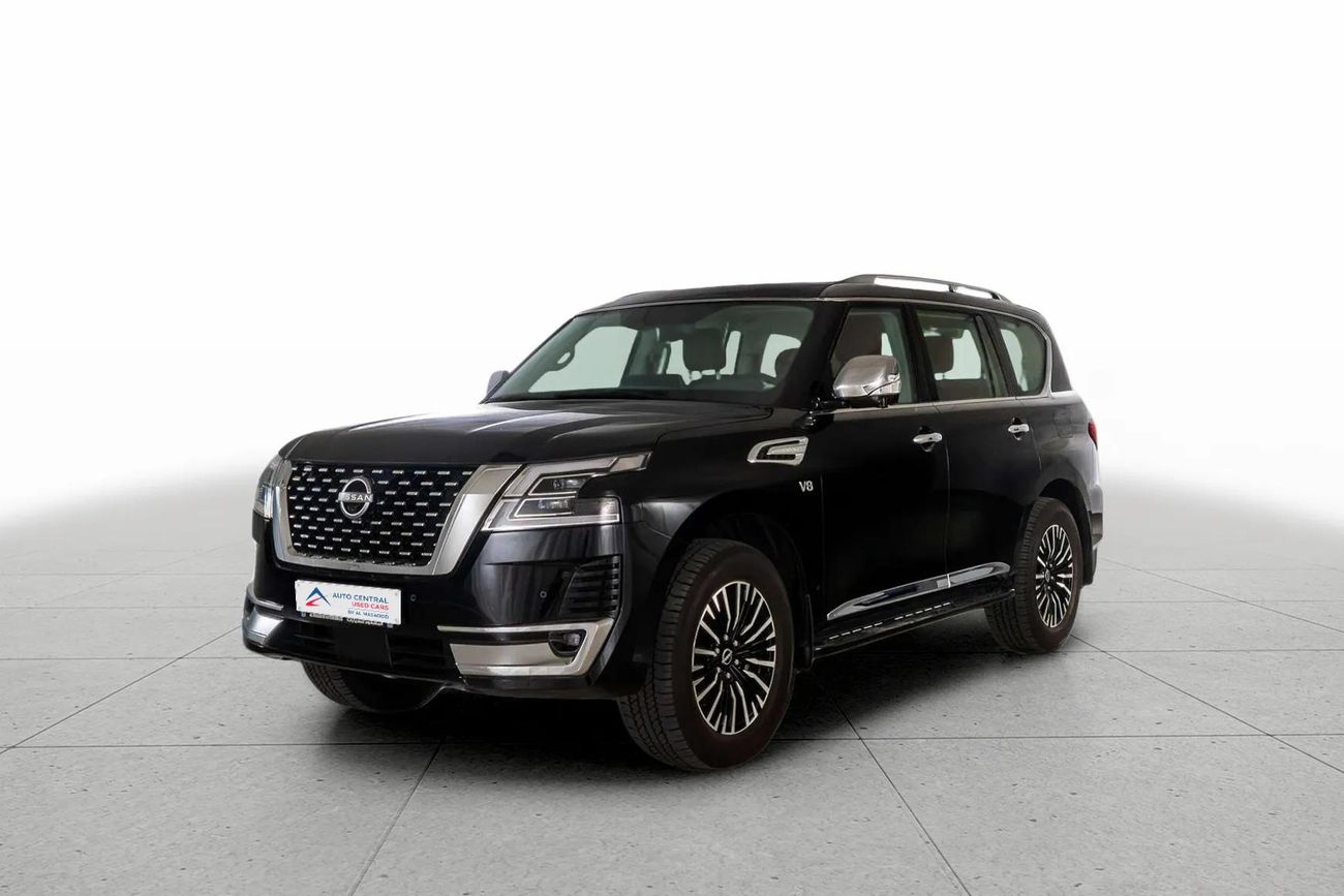 نيسان باترول LE PLATINUM CITY 5.6