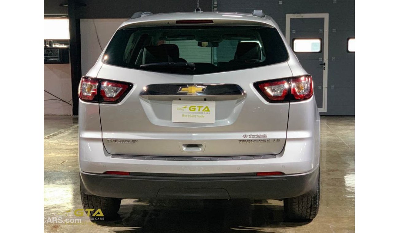 Chevrolet Traverse LS, Warranty, Service History, GCC