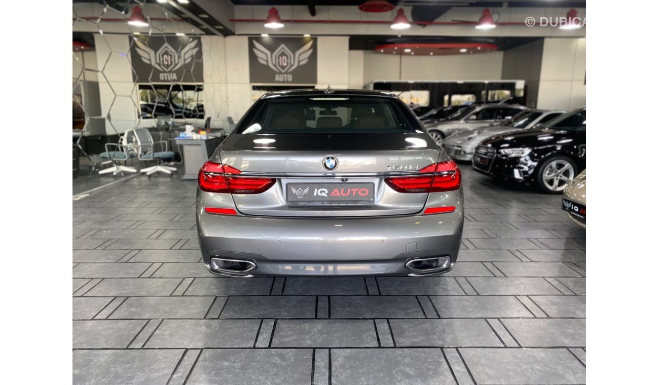 بي أم دبليو 750 750Li MKIT FULLY LOADED