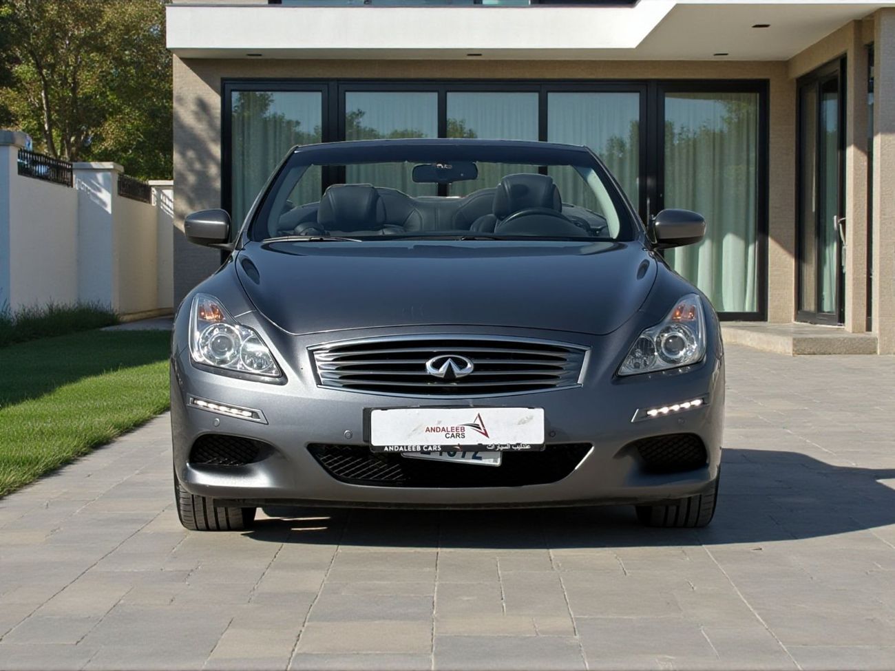 إنفينيتي Q60 Q60 CONVERTIBLE 3.7L V6 A/T | 2016 | GCC SPECS