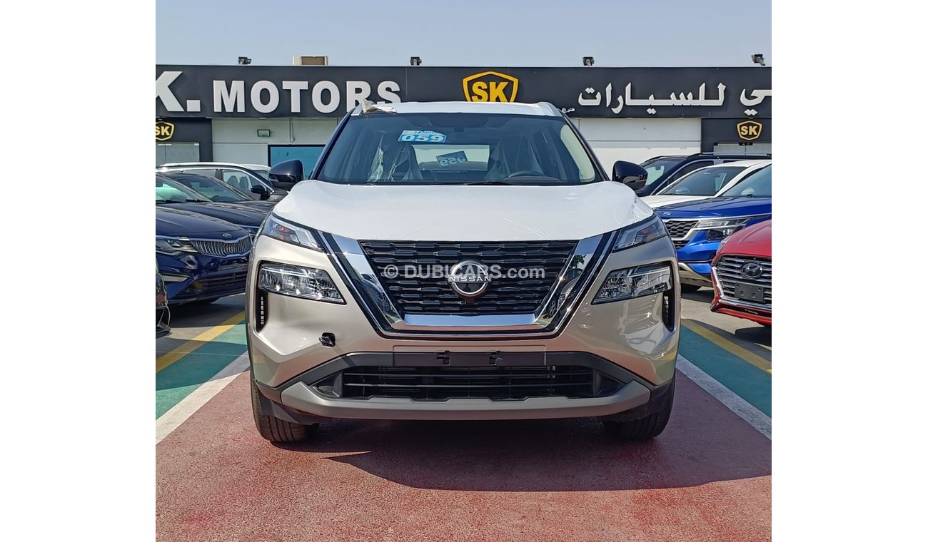 Nissan XTrail S, 2.5L PETROL, DVD + CAMERA, 4WD, THREE COLORS ARE AVAILABLE (CODE #  67753)