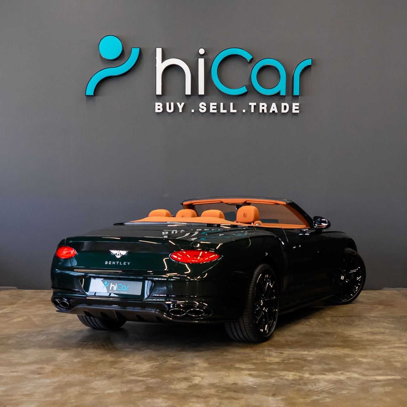 Bentley Continental GTC AED 19,166 P.M • 0% Downpayment • Bentley Continental GTC  • 1 Year Warranty