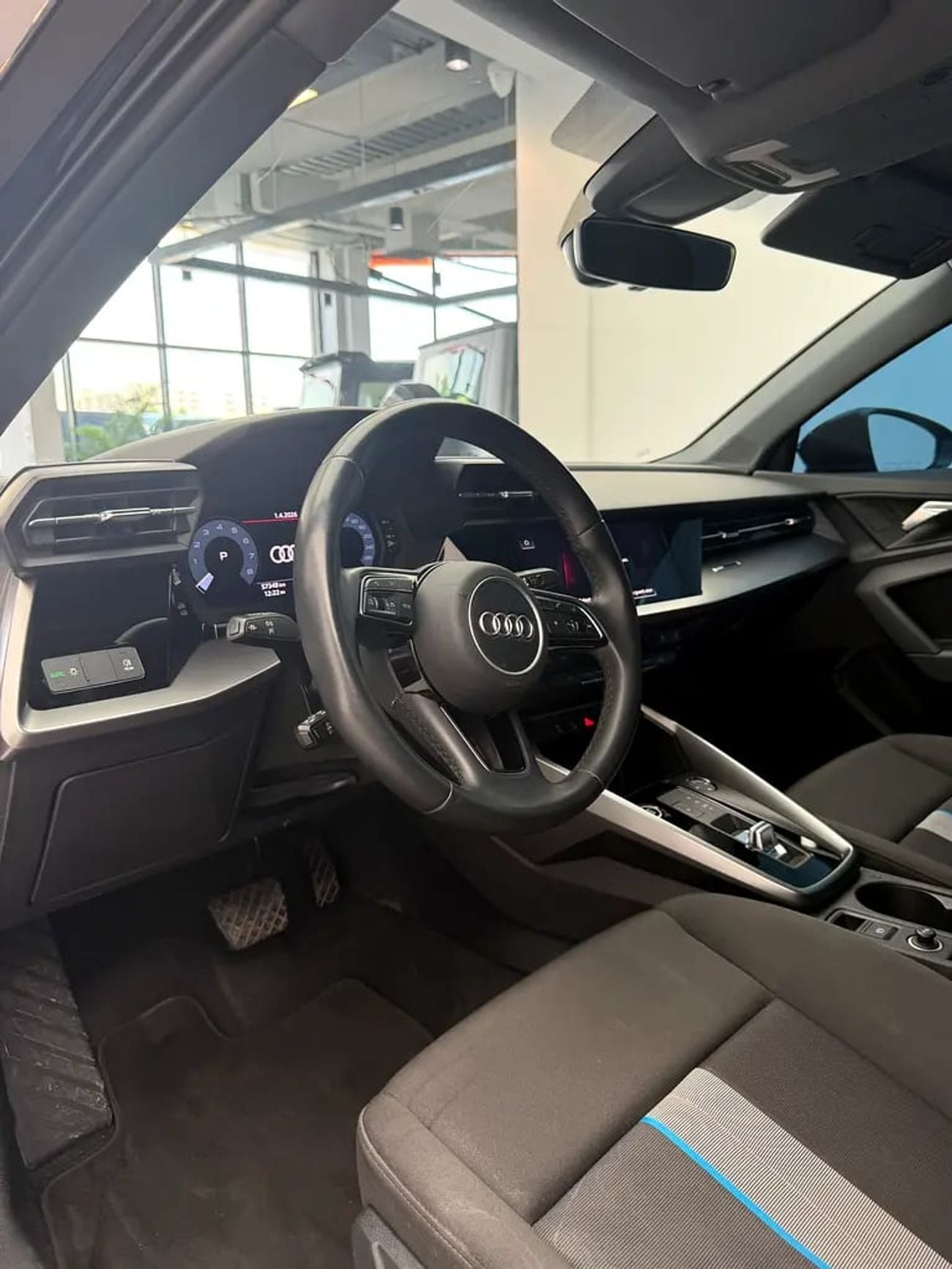 Audi A3 35 TFSI S Line 1.4L GCC Specs - Like New!