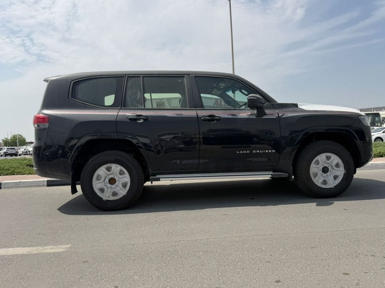 تويوتا لاند كروزر TOYOTA Land Cruiser GXR 4.0 2026 basic