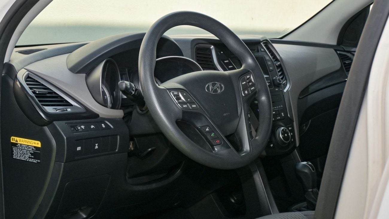 هيونداي سانتا في Original Paint, 7 Seats GL 3.3L