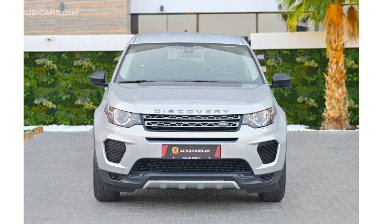 Land Rover Discovery Sport | 1,956 P.M  | 0% Downpayment | Excellent Condition!