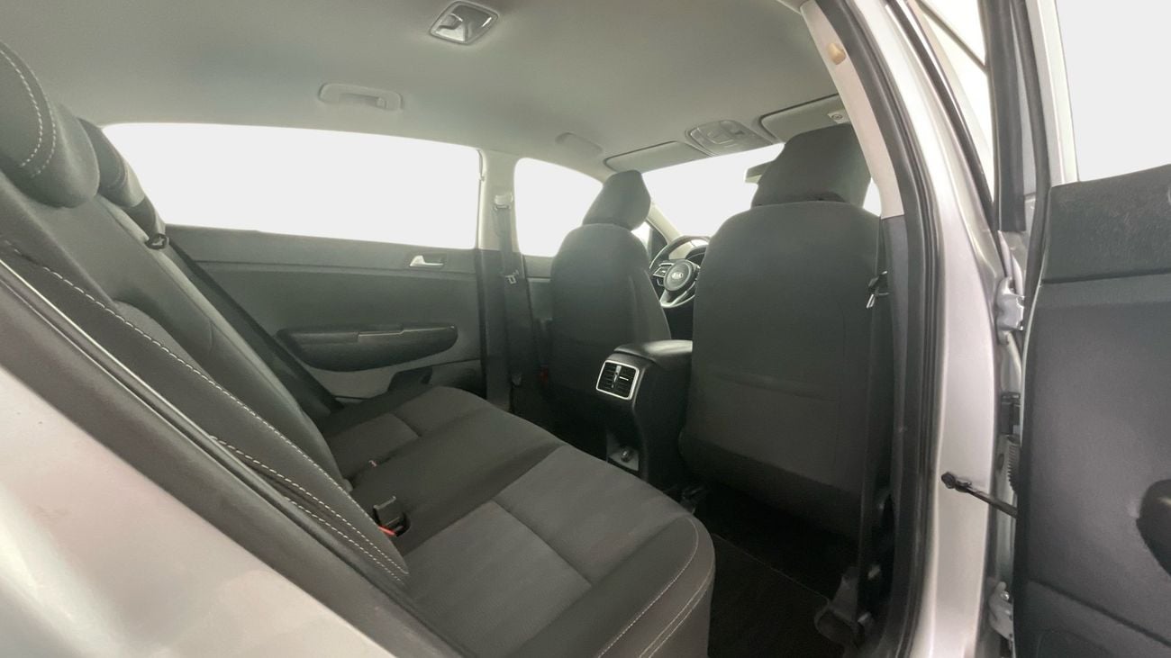 كيا سبورتيج 1.6 LX AUTO 2WD STD | شامل الضمان | 0 ﺪﻔﻋﺓ ﺃﻮﻟﻯ