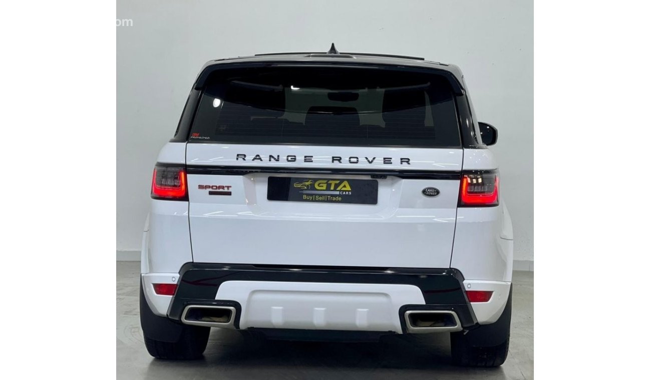 Land Rover Range Rover Sport Supercharged 2020 Range Rover Sport SuperCharged, Range Rover Warranty-Full Service History-Service Contract-GCC