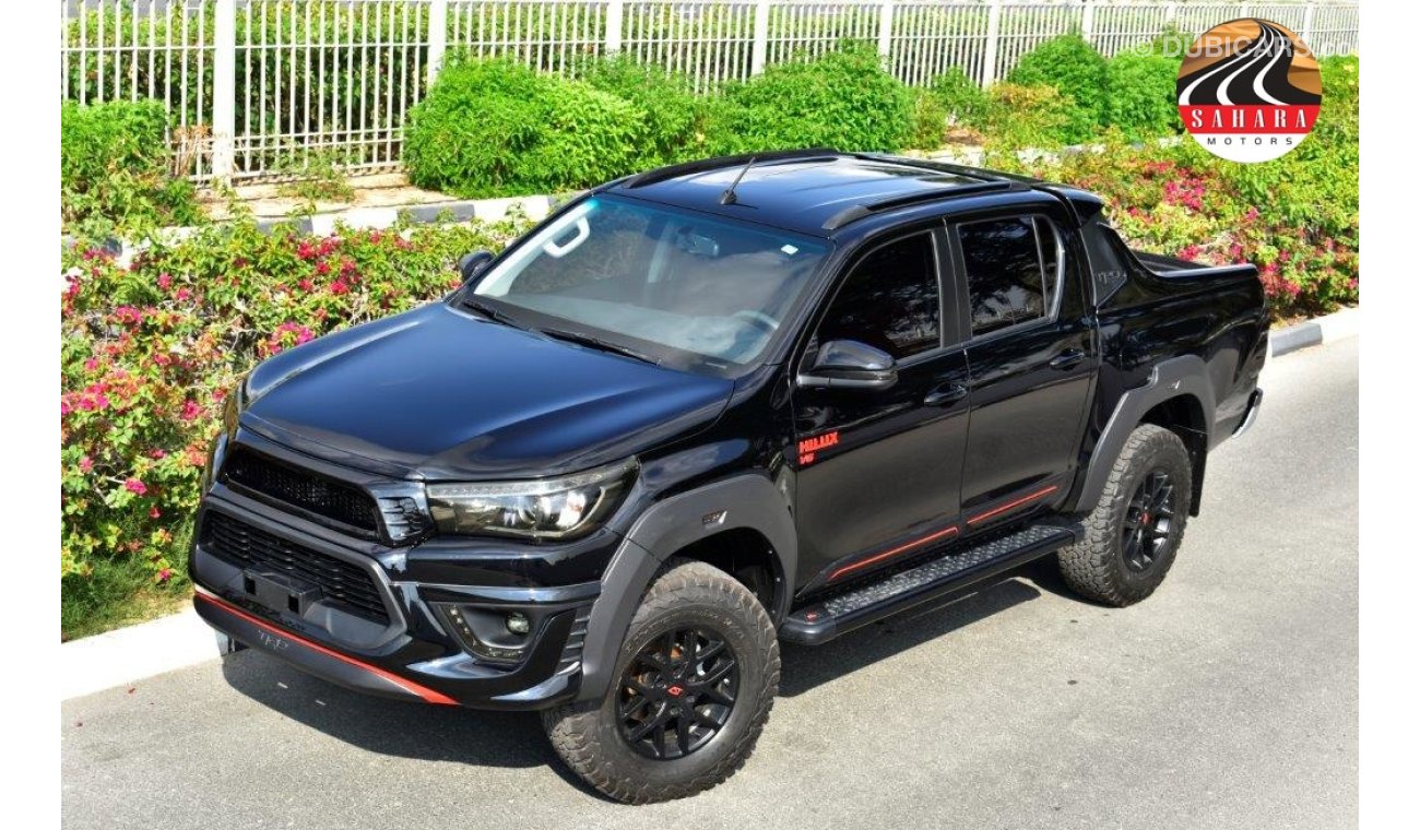 تويوتا هيلوكس DC TRD V6 4.0L PETROL BLACK EDITION XTREME