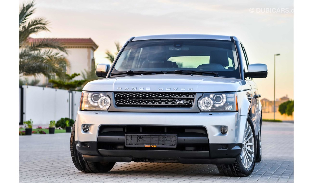 Land Rover Range Rover Sport HSE - AED 1,964 per month - 0% Downpayment