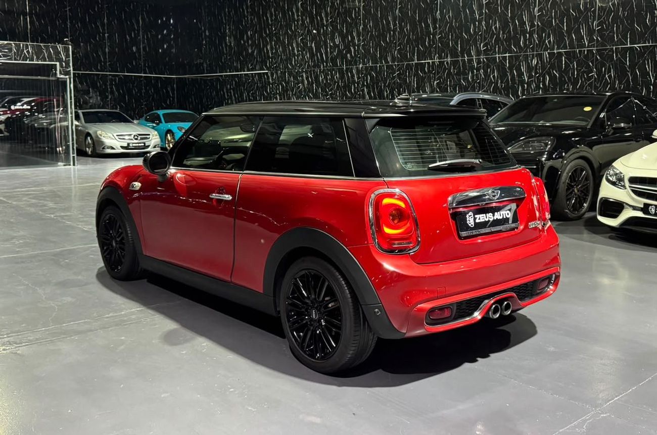 Mini Cooper S STD Well Maintained | GCC