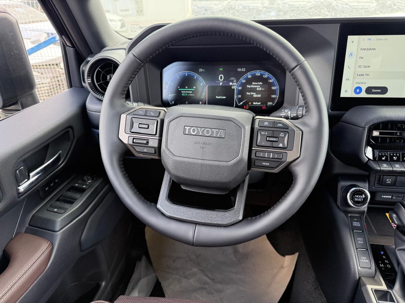 Toyota Prado Toyota Prado 2.4L Adventure Full 2026 Black