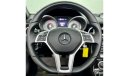 مرسيدس بنز SLK 200 Std 2016 Mercedes-Benz SLK 200 Convertible, Service History, Warranty, Low kms, GCC Specs