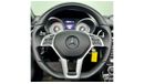 مرسيدس بنز SLK 200 Std 2016 Mercedes-Benz SLK 200 Convertible, Service History, Warranty, Low kms, GCC Specs