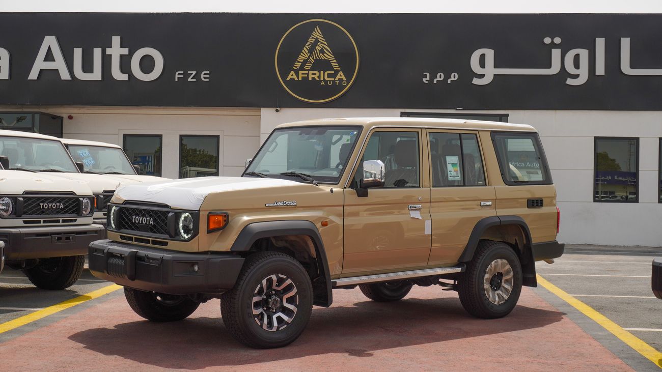 Toyota Land Cruiser 70 LX 4.0L V6 A/T