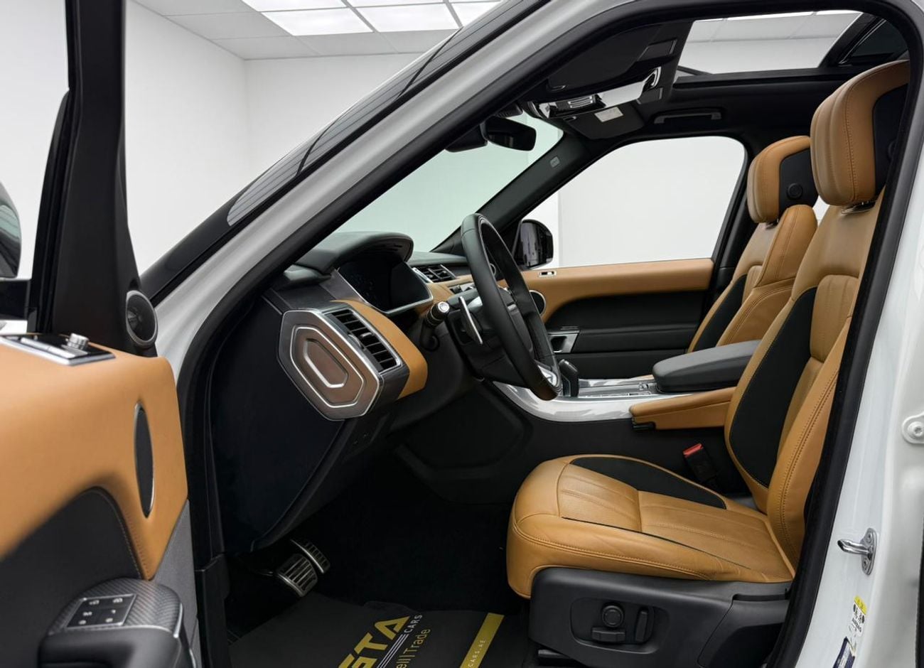 لاند روفر رينج روفر سبورت 2022 Range Rover Sport HSE Dynamic, 2026 Range Rover Warranty, Full Range Rover Service History, GCC