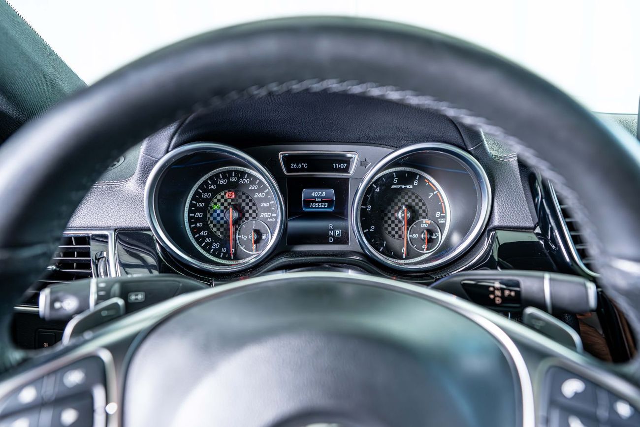 مرسيدس بنز GLE 43 AMG 4MATIC+ 3.0L