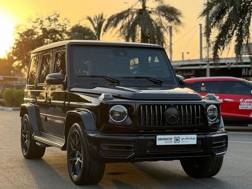 Mercedes-Benz G 63 AMG UNDER WARRANTY FROM GARGASH