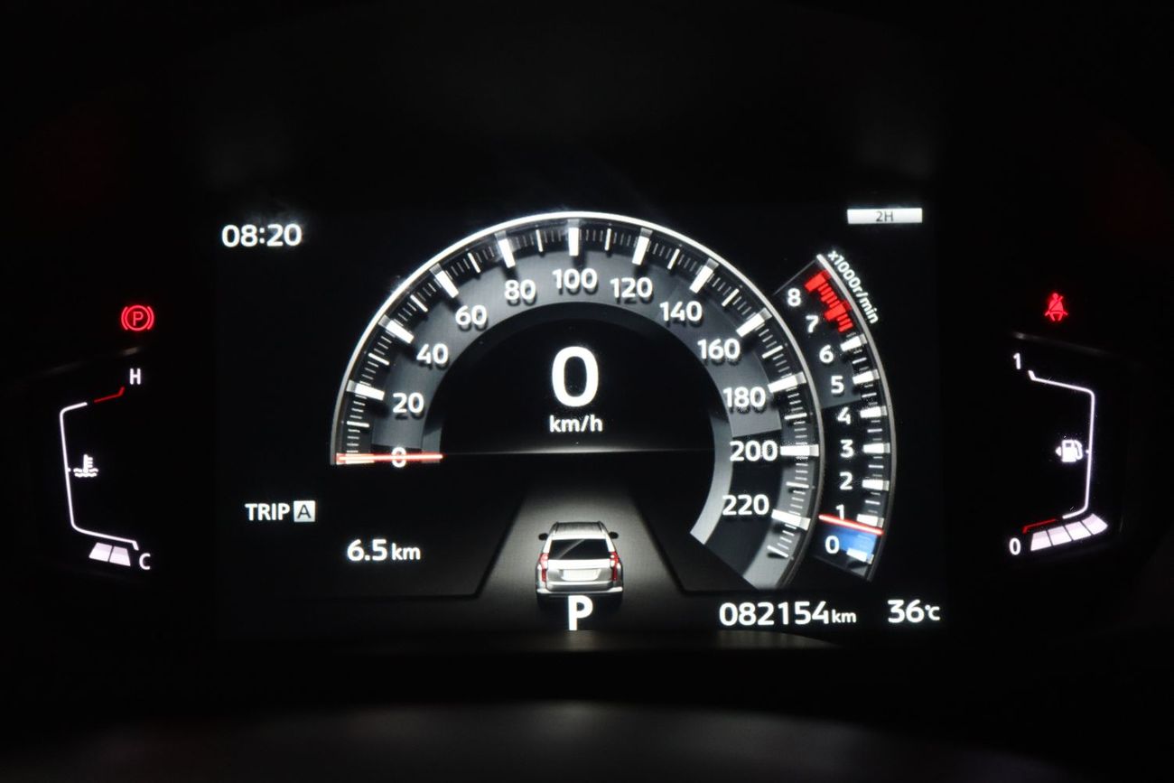 Mitsubishi Montero Sport GLS Premium 3.0L (7 Seater) Mitsubishi Montero Sport 2021 model, GCC, in excellent condition, accide