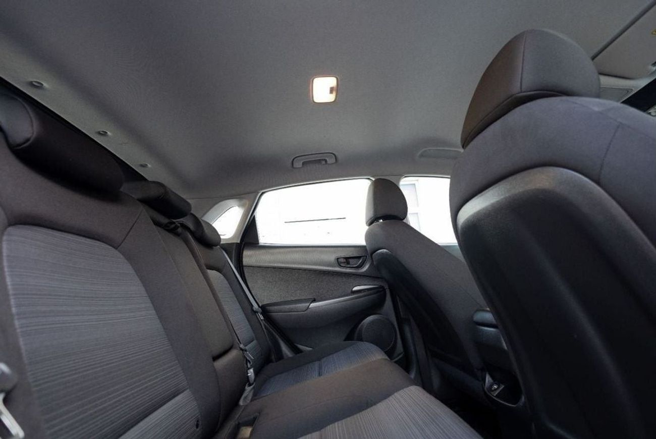 Hyundai Kona Hyundai Kona 2023 GCC under Agency Warranty with Flexible Down-Payment.