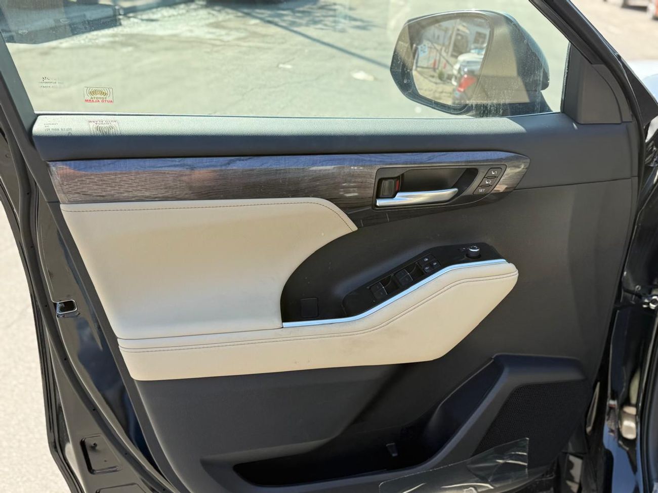 تويوتا هايلاندر TOYOTA HIGHLANDER , HEV , LIMITED 2.5L HYBRID 7 SEATS , 2025 MODEL