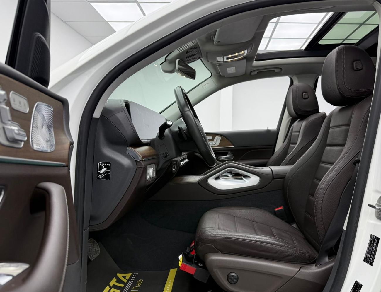 مرسيدس بنز GLE 450 2020 Mercedes Benz GLE450 4MATIC, Warranty, Full Mercedes Service History, Fully Loaded, GCC