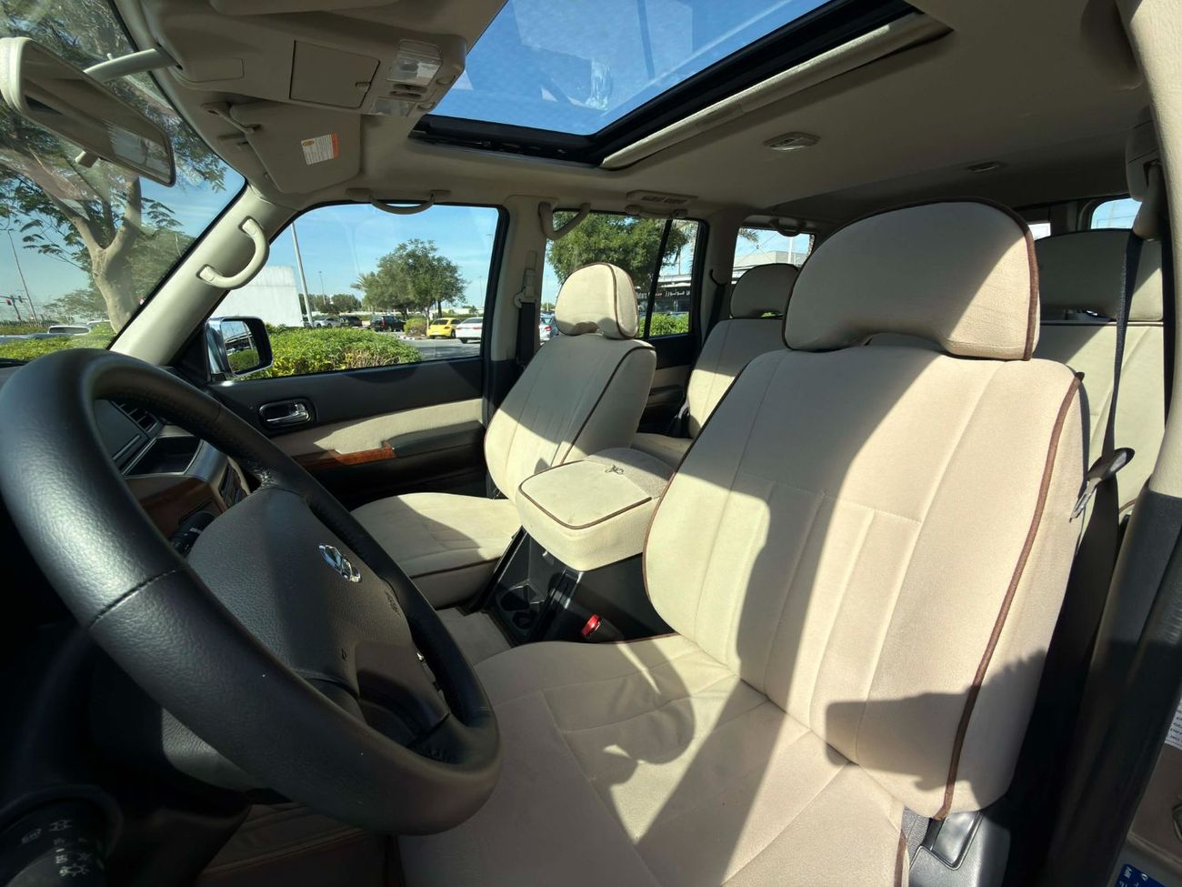 نيسان باترول سفاري Safari 4.8L A/T