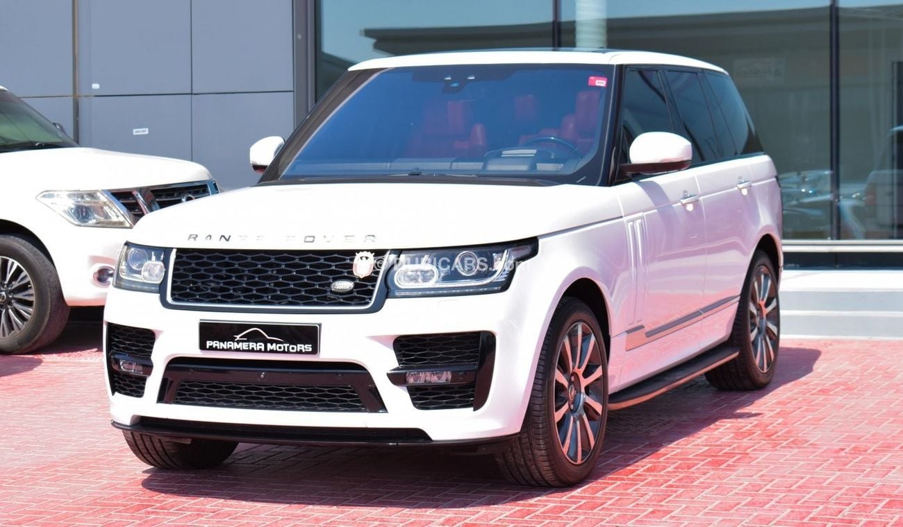Used Land Rover Range Rover Vogue SE Supercharged 2017 for sale in Abu