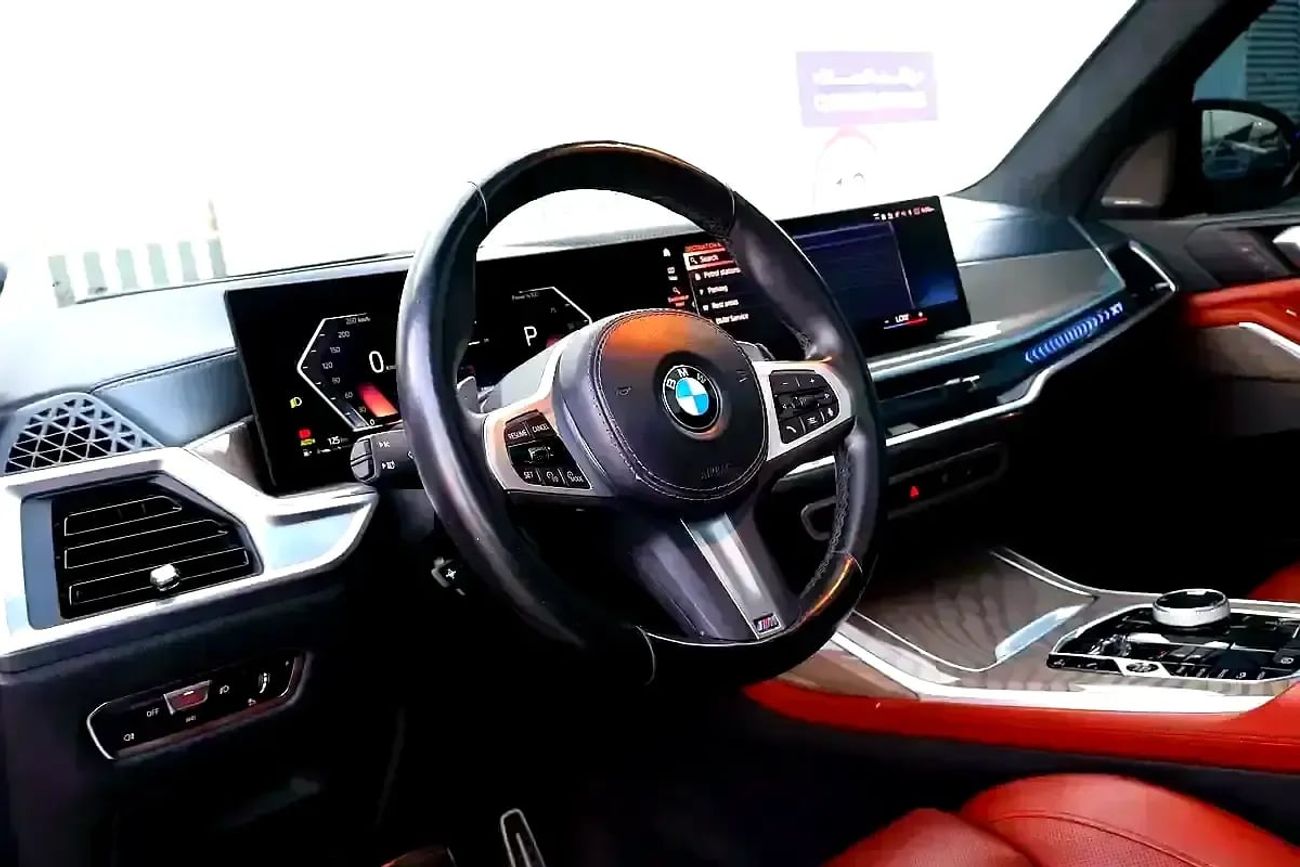 BMW X7 XDRIVE40I M SPORT BMW X7 40 2023 GCC specs