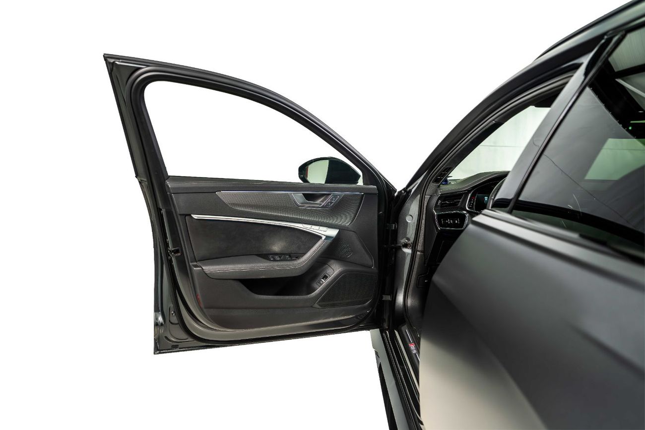 أودي RS6 Avant TFSI quattro 4.0L