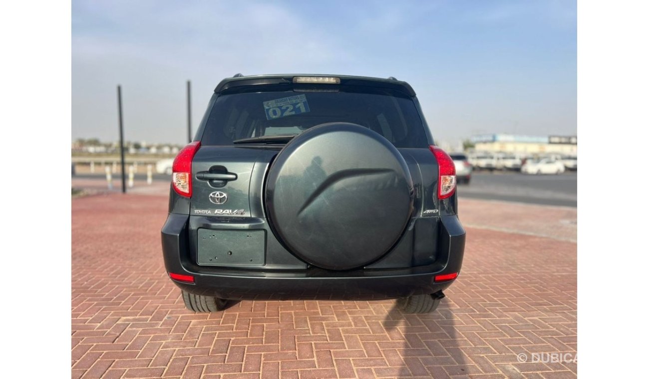 تويوتا راف ٤ 2008 TOYOTA RAV4 Sport 4x4 2.4L VVT-i + V4 with Sunrrof option **Clean Car