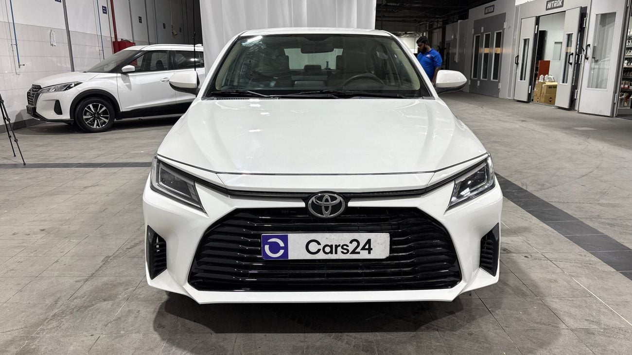 Toyota Yaris 2023 E | AED 643/Month | 0 DP | 30 Day Return | Warranty
