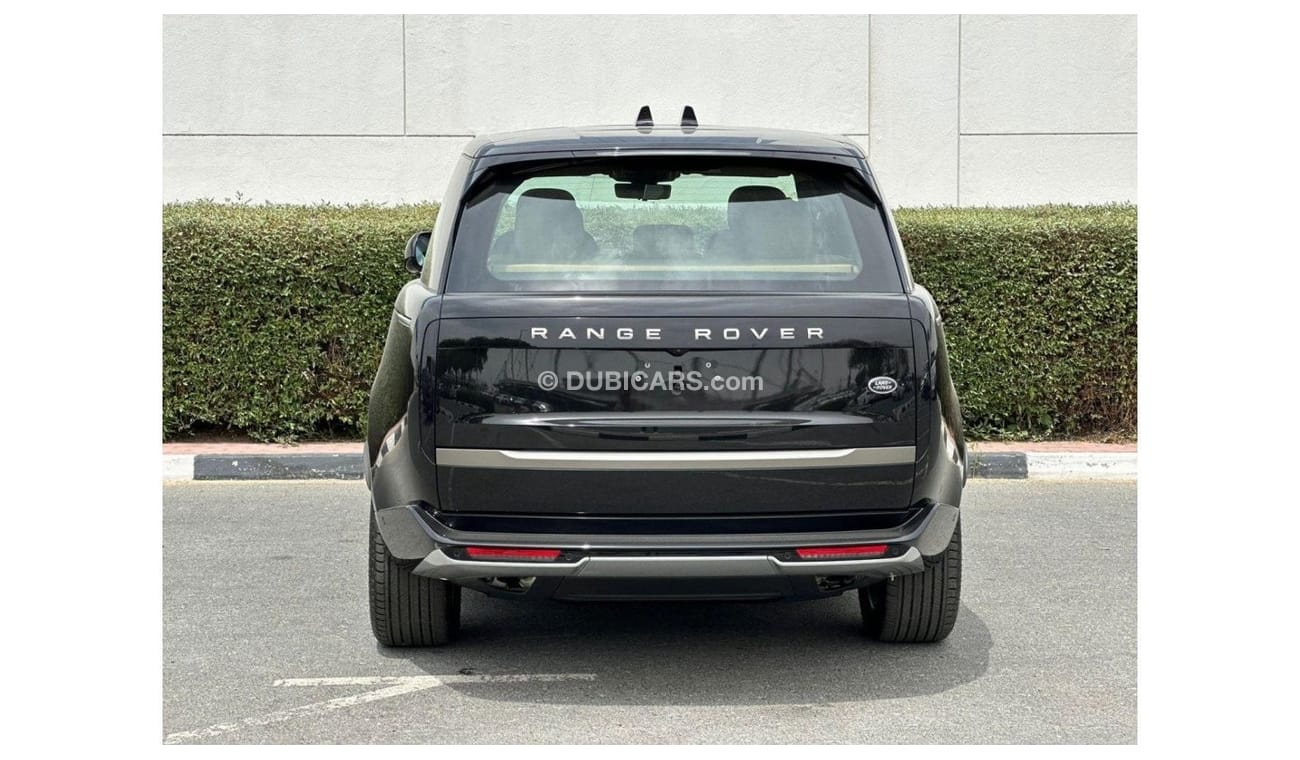لاند روفر رينج روفر SE GCC SPEC UNDER WARRANTY AND SERVICE CONTRACT