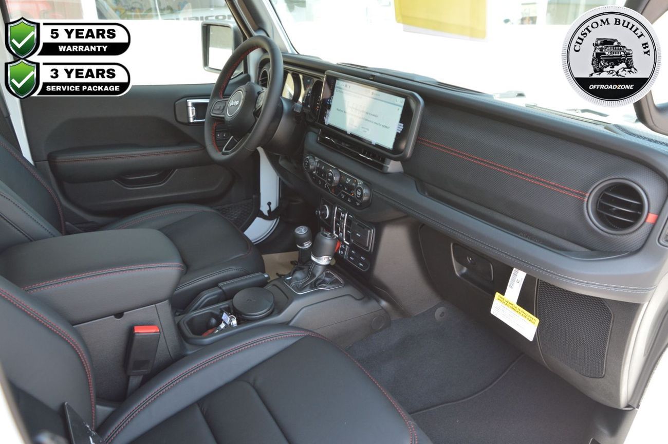 Jeep Wrangler Unlimited Rubicon 3.6L / 5 Years Dealer Warranty and 3 Years Dealer Service