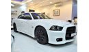 دودج تشارجر EXCELLENT DEAL for our Dodge Charger SRT8 6.4L HEMI 2013 Model!! in White Color! GCC Specs