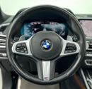 بي أم دبليو X7 2022 BMW X7 M50i M-Sport, 05/2026 BMW Warranty + Service Contract, BMW Full Service History, GCC