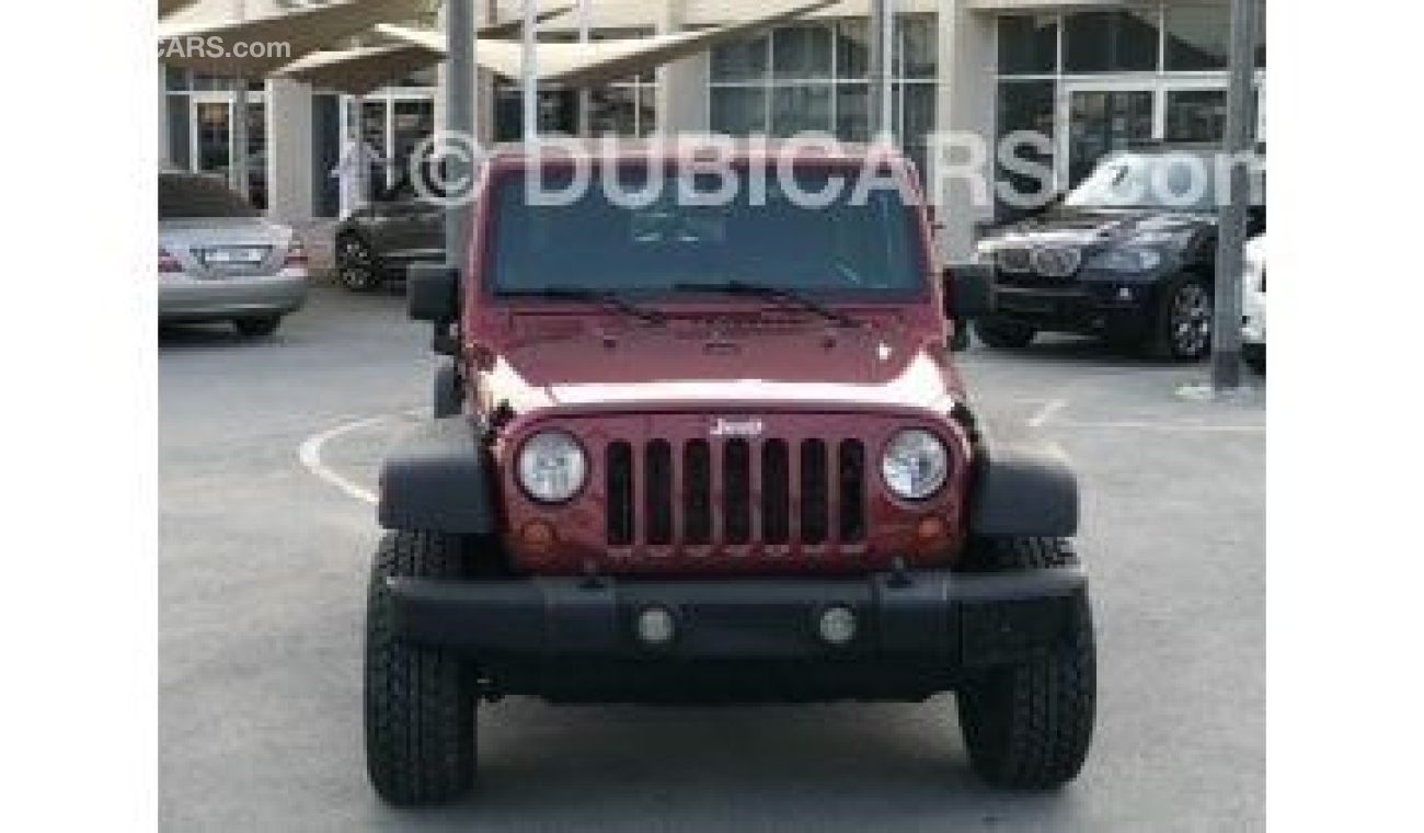 Jeep Wrangler Wrangler Sport 2012 in excellent condition, inside and out