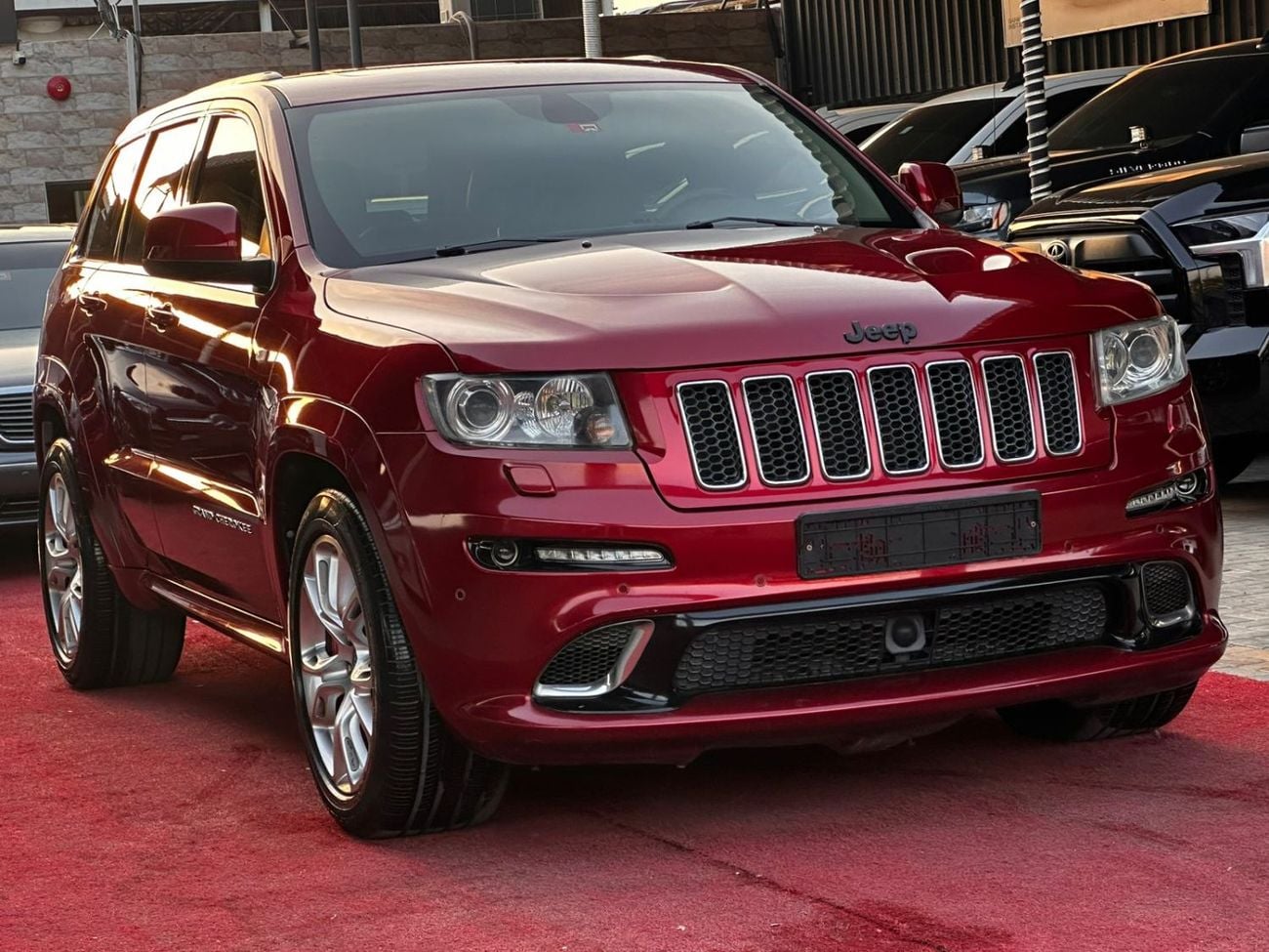 Jeep Grand Cherokee SRT8 6.4L