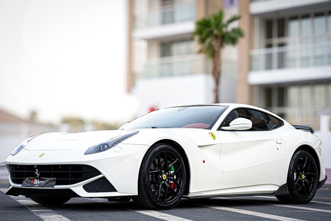 فيراري F12 F12 GCC Novatech Exhaust