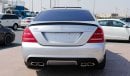 Mercedes-Benz S 500 With S63 AMG Body kit