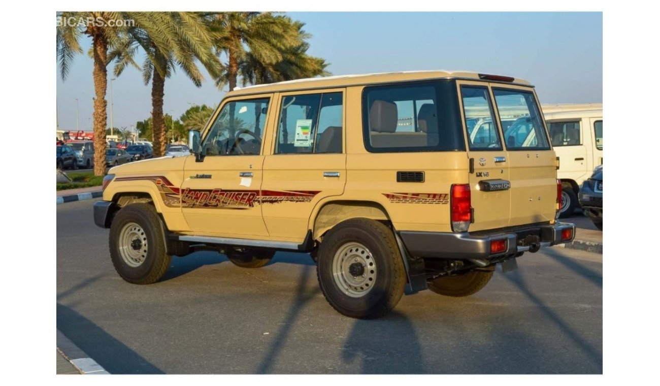 تويوتا لاند كروزر هارد توب Toyota land cruiser hard top 76