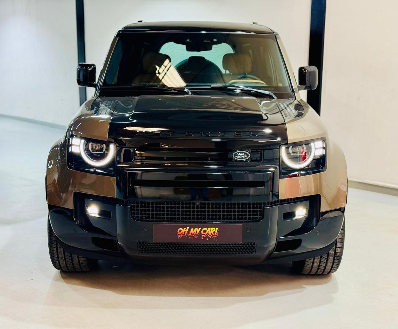 لاند روفر ديفندر X DYNAMIC P400 2026